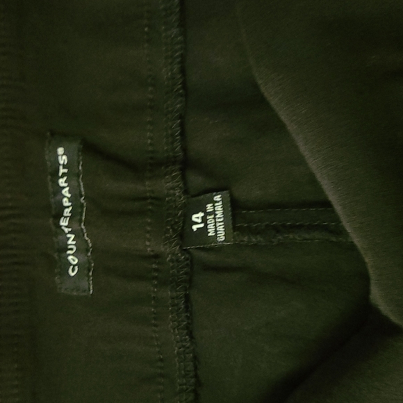 Black Counterparts Women's High Waist Pants - Picture 6 of 8